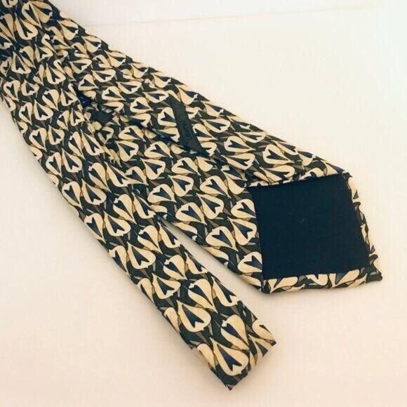 #1657 VTG Artisphere Charles Vinson Necktie - Picture 4 of 5